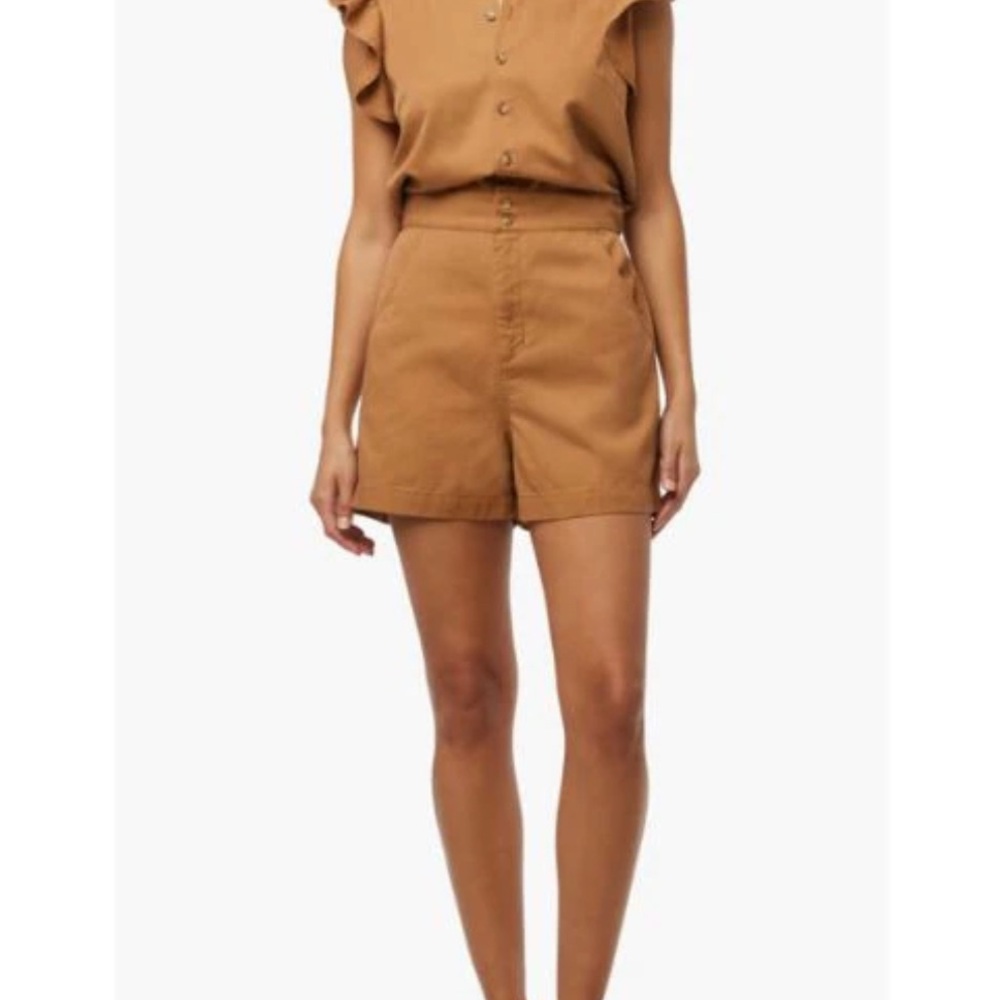 Joe's Jeans Henna Button-Up Romper - Picture 2 of 5